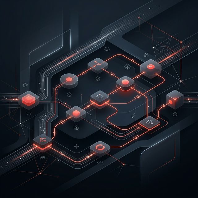 AI Automation Workflows Visualization